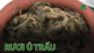 Độc đáo lạ miệng với rươi ủ trấu 