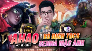 AHao Vô Địch Với Senna 7 Mặc Ảnh