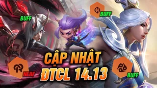 Cập Nhật Phiên Bản 14.13