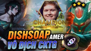 Chung kết thế giới mùa 11: Dishsoap lên ngôi vô địch cảm xúc đánh bại Annie 3 sao 8 đấu sĩ