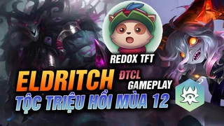 Cái nhìn đầu tiên về mùa 12: Redox probuild tộc hệ triệu hồi cực mới cùng nhiều cơ chế độc đáo