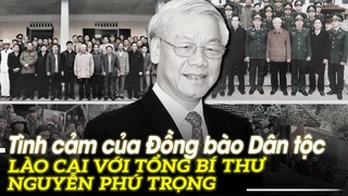 Tình cảm của Đồng bào Dân tộc Lào Cai với Tổng Bí thư Nguyễn Phú Trọng