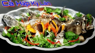 Hoa thị nấu thả và cá hấp kỳ lân (phần 1)
