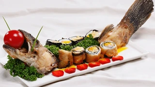 Hoa thị nấu thả và cá hấp kỳ lân (phần 3)
