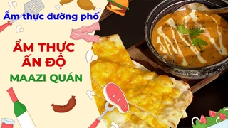 Ẩm thực Ấn Độ - Ẩm thực đường phố