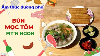 Bún mọc tôm - Ẩm thực đường phố