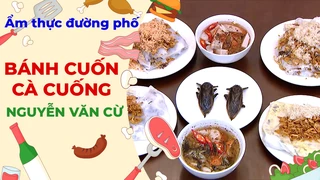 Bánh cuốn cà cuống - Ẩm thực đường phố