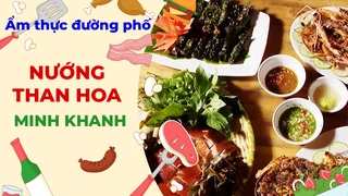 Món nướng từ than hoa - Ẩm thực đường phố