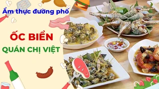 Hương vị ốc biển - Ẩm thực đường phố