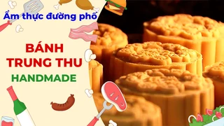 Bánh Trung thu handmade - Ẩm thực đường phố