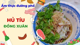 Hủ tíu ngõ Đồng Xuân - Ẩm thực đường phố