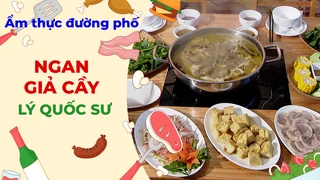 Ngan giả cầy - Ẩm thực đường phố
