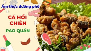 Món ngon từ cá hồi - Ẩm thực đường phố