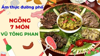 Ngỗng 7 món - Ẩm thực đường phố