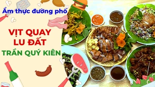 Vịt quay lu đất - Ẩm thực đường phố