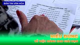Hiểu Đúng Về Dâng Sao Giải Hạn
