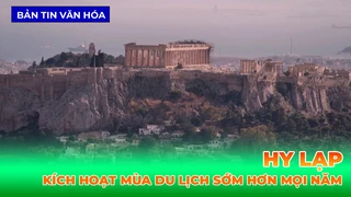 Hy Lạp Kích Hoạt Mùa Du Lịch Sớm Hơn Mọi Năm