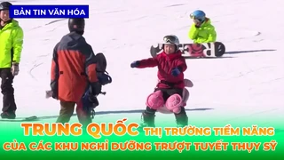 Khách Trung Quốc Là Thị Trường Tiềm Năng Của Các Khu Nghỉ Dưỡng Trượt Tuyết Thụy Sỹ