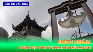 Ngôi Chùa Được Đặt Tên Từ Hoa Khói Mùa Xuân
