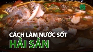 Combo hải sản tắm tiên cho bữa tiệc sang trọng