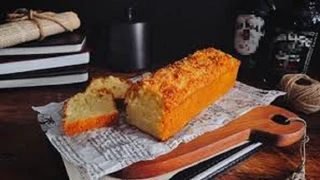 Bánh bơ dừa thơm ngon, không bị ngấy