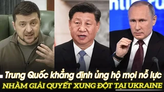 Trung Quốc khẳng định ủng hộ mọi nỗ lực nhằm giải quyết xung đột tại Ukraine | VOVTV