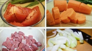 Ấm lòng ngày mưa lạnh với món bò sốt vang (phần 2)