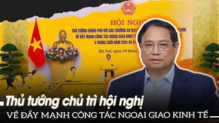 Thủ tướng chủ trì hội nghị về đẩy mạnh công tác ngoại giao kinh tế