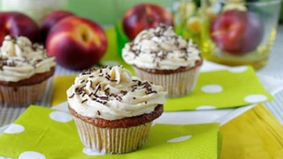 Bánh cupcake dứa cho bữa tráng miệng 