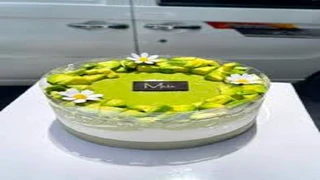 Thơm mát bánh mousse mùa hè