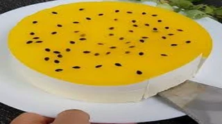 Cách làm bánh mousse chanh leo thơm ngọt