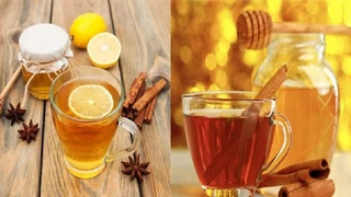 Trà quế ấm nồng giải cảm cho ngày đầu đông 