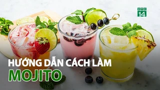 Tự làm mojito- thức uống giải nhiệt cơ thể 
