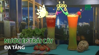 Nước ép Trái Cây đa tầng