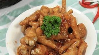 Chân gà rang sả ớt - Món ngon nhâm nhi ngày cuối năm