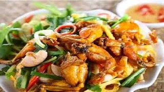Đậm đà với món ếch chiên mắm