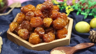 Cách làm mứt táo tại nhà 