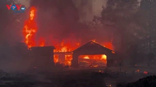 Cháy rừng lớn nhất nước Mỹ đang hoành hành ở California| VOVTV