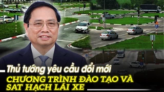 Thủ tướng yêu cầu đổi mới chương trình đạo tạo và sát hạch lái xe | VOVTV
