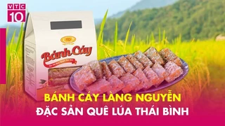 Bánh cáy làng Nguyễn – Đặc sản quê lúa Thái Bình