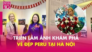 Triễn lãm ảnh khám phá vẻ đẹp Peru tại Hà Nội