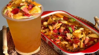 Giải nhiệt với trà hoa quả nhiệt đới