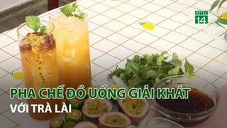 Pha chế đồ uống giải khát với Trà Lài