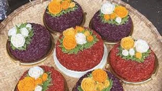 Lạ Mắt, Ngon Miệng với Xôi Hoa Đậu
