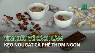 Tìm hiểu về cách làm kẹo Nougat cà phê thơm ngon