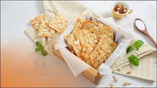 Bánh Hạnh Nhân cho người ăn kiêng