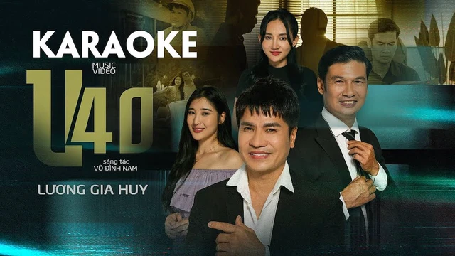 [Karaoke Beat Gốc] U40 | Lương Gia Huy X Võ Đình Nam