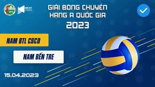 TRỰC TIẾP I Nam BTL Cảnh Sát Cơ Động - Nam Bến Tre Giải bóng chuyền hạng A Quốc Gia 2023 (P3)