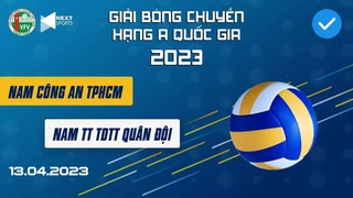 TRỰC TIẾP I Nam Công An TPHCM - Nam TT TDTT Quân Đội Giải bóng chuyền hạng A Quốc Gia 2023 (P3)