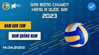 TRỰC TIẾP I Nam Kon Tum - Nam Quảng Nam Giải bóng chuyền hạng A Quốc Gia 2023 (P4)